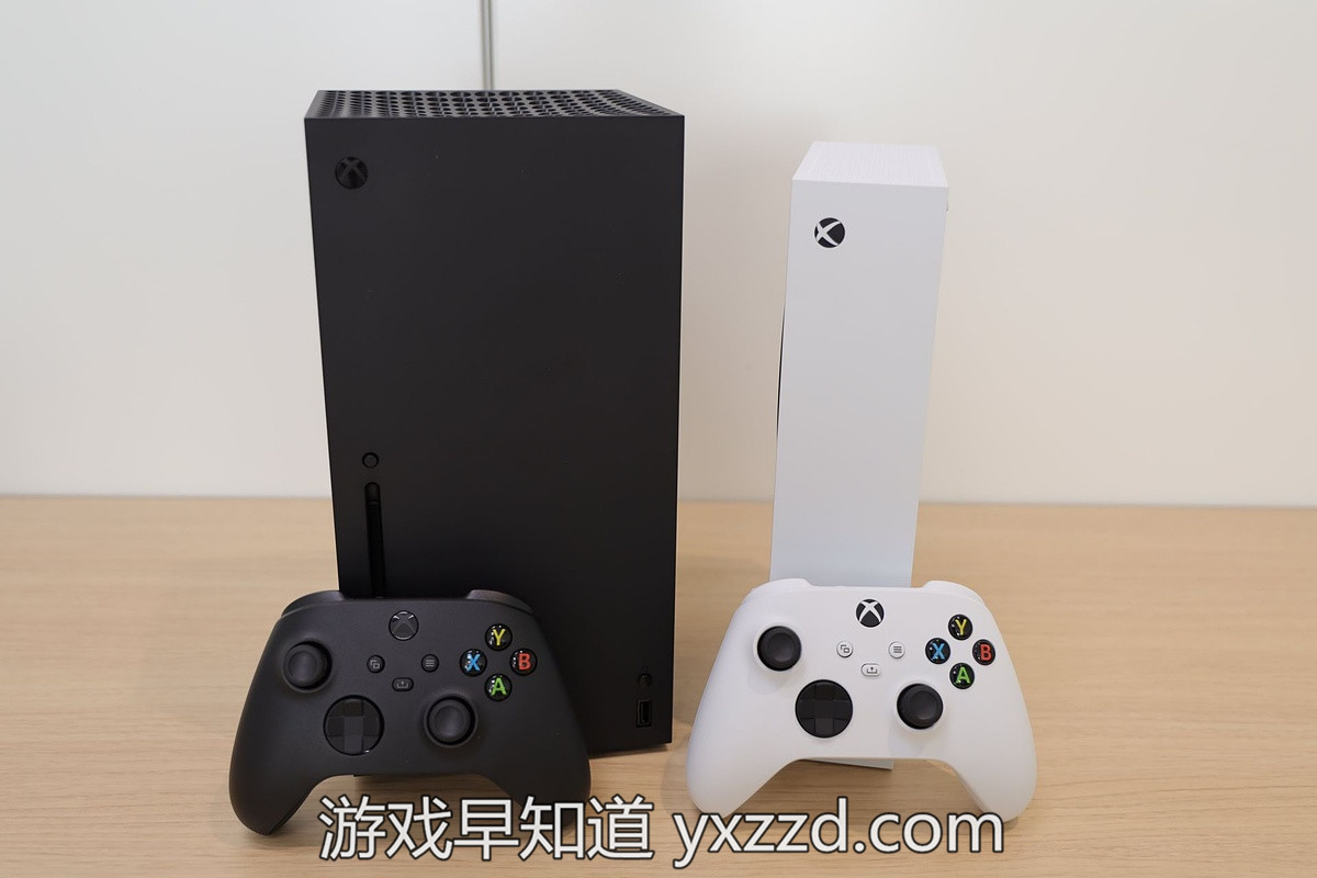 Xbox Series S实物零售版开箱首度公开-游戏早知道